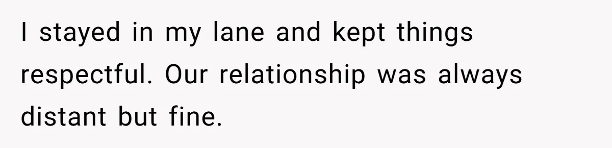 Her Stepdaughter Ignored Her for Years, Then Suddenly Became Warm When She Thought Tuition Money Was Coming I stayed in my lane and kept things respectful. Our relationship was always distant but fine.