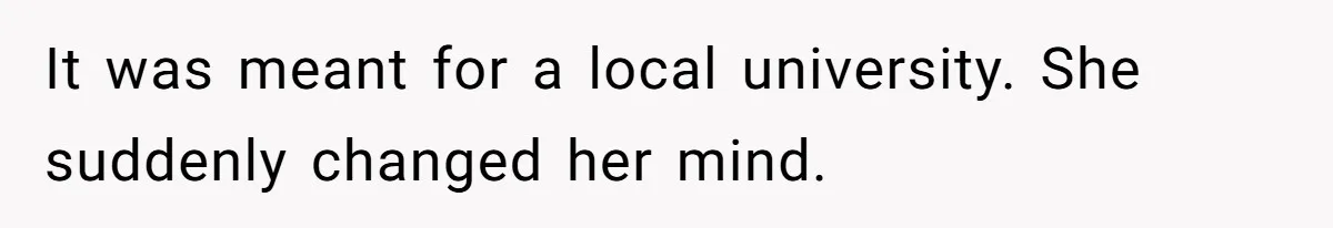 Her Stepdaughter Ignored Her for Years, Then Suddenly Became Warm When She Thought Tuition Money Was Coming It was meant for a local university. She suddenly changed her mind.