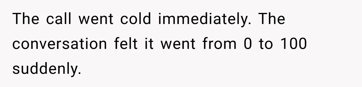 Her Stepdaughter Ignored Her for Years, Then Suddenly Became Warm When She Thought Tuition Money Was Coming The call went cold immediately. The conversation felt it went from 0 to 100 suddenly.