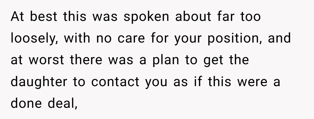Her Stepdaughter Ignored Her for Years, Then Suddenly Became Warm When She Thought Tuition Money Was Coming At best this was spoken about far too loosely, with no care for your position, and at worst there was a plan to get the daughter to contact you as...