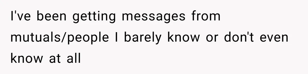 Her Flatmates Kept Stealing Her Food, Then They Accidentally Ate the “Gym Rice” Hidden Under Her Desk I've been getting messages from mutuals/people I barely know or don't even know at all
