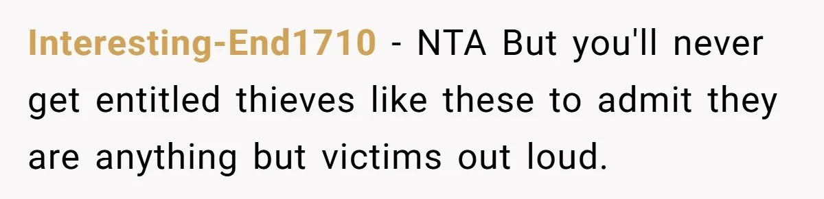 Her Flatmates Kept Stealing Her Food, Then They Accidentally Ate the “Gym Rice” Hidden Under Her Desk Interesting-End1710 − NTA But you'll never get entitled thieves like these to admit they are anything but victims out loud.
