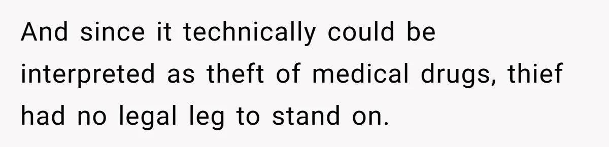 Her Flatmates Kept Stealing Her Food, Then They Accidentally Ate the “Gym Rice” Hidden Under Her Desk And since it technically could be interpreted as theft of medical drugs, thief had no legal leg to stand on.
