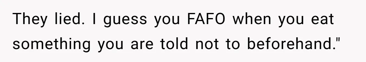 Her Flatmates Kept Stealing Her Food, Then They Accidentally Ate the “Gym Rice” Hidden Under Her Desk They lied. I guess you FAFO when you eat something you are told not to beforehand."