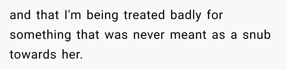 Girlfriend Finds Ring In Drawer, Thinks It’s For Her, Demands Proposal Or Threatens Breakup and that I'm being treated badly for something that was never meant as a snub towards her.