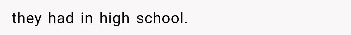 Internet Divided After User Admits Finding Pure Joy In High School Bullies Growing Fat And Unsuccessful they had in high school.