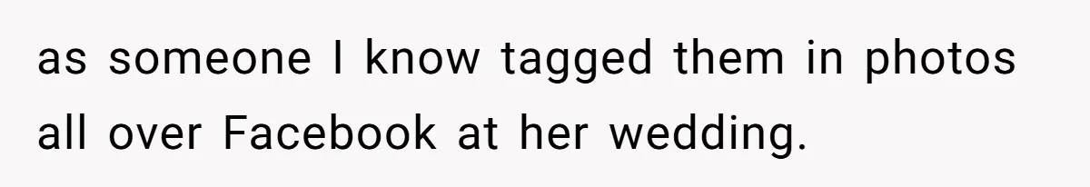 Internet Divided After User Admits Finding Pure Joy In High School Bullies Growing Fat And Unsuccessful as someone I know tagged them in photos all over Facebook at her wedding.