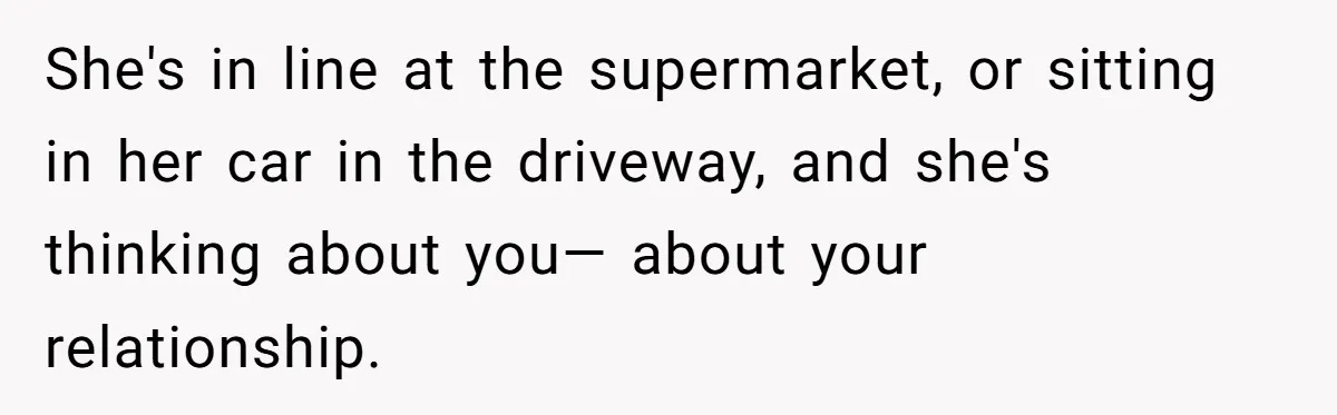 Girlfriend Finds Ring In Drawer, Thinks It’s For Her, Demands Proposal Or Threatens Breakup She's in line at the supermarket, or sitting in her car in the driveway, and she's thinking about you— about your relationship.
