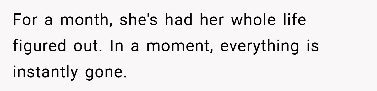 Girlfriend Finds Ring In Drawer, Thinks It’s For Her, Demands Proposal Or Threatens Breakup For a month, she's had her whole life figured out. In a moment, everything is instantly gone.