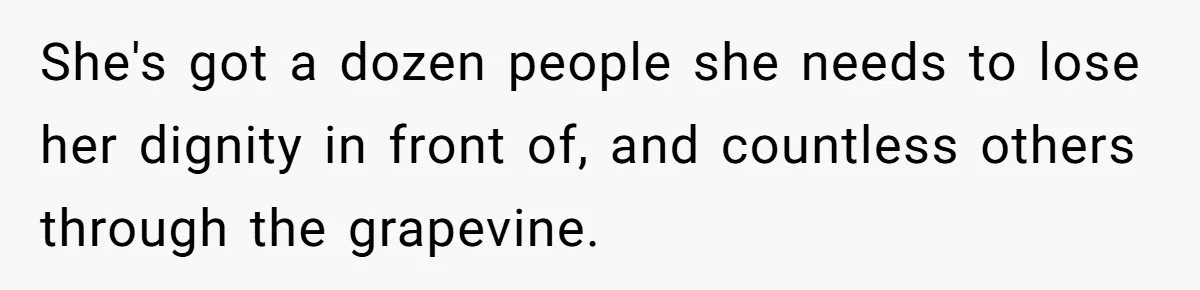 Girlfriend Finds Ring In Drawer, Thinks It’s For Her, Demands Proposal Or Threatens Breakup She's got a dozen people she needs to lose her dignity in front of, and countless others through the grapevine.