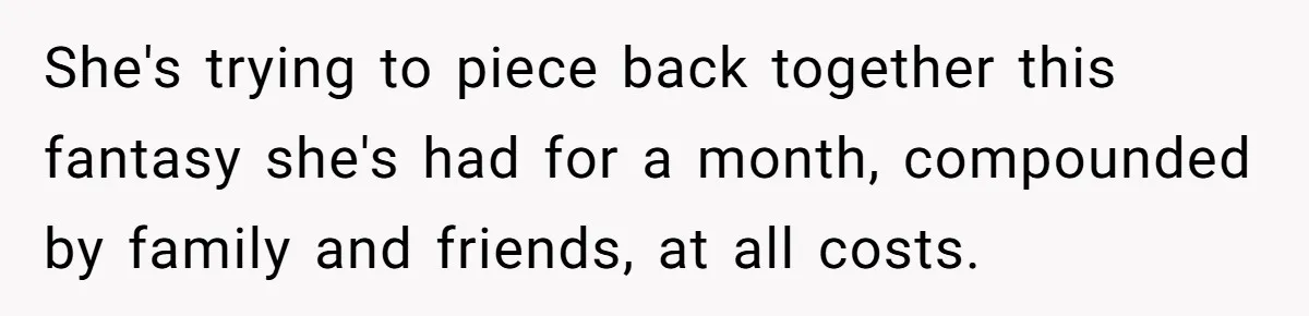 Girlfriend Finds Ring In Drawer, Thinks It’s For Her, Demands Proposal Or Threatens Breakup She's trying to piece back together this fantasy she's had for a month, compounded by family and friends, at all costs.