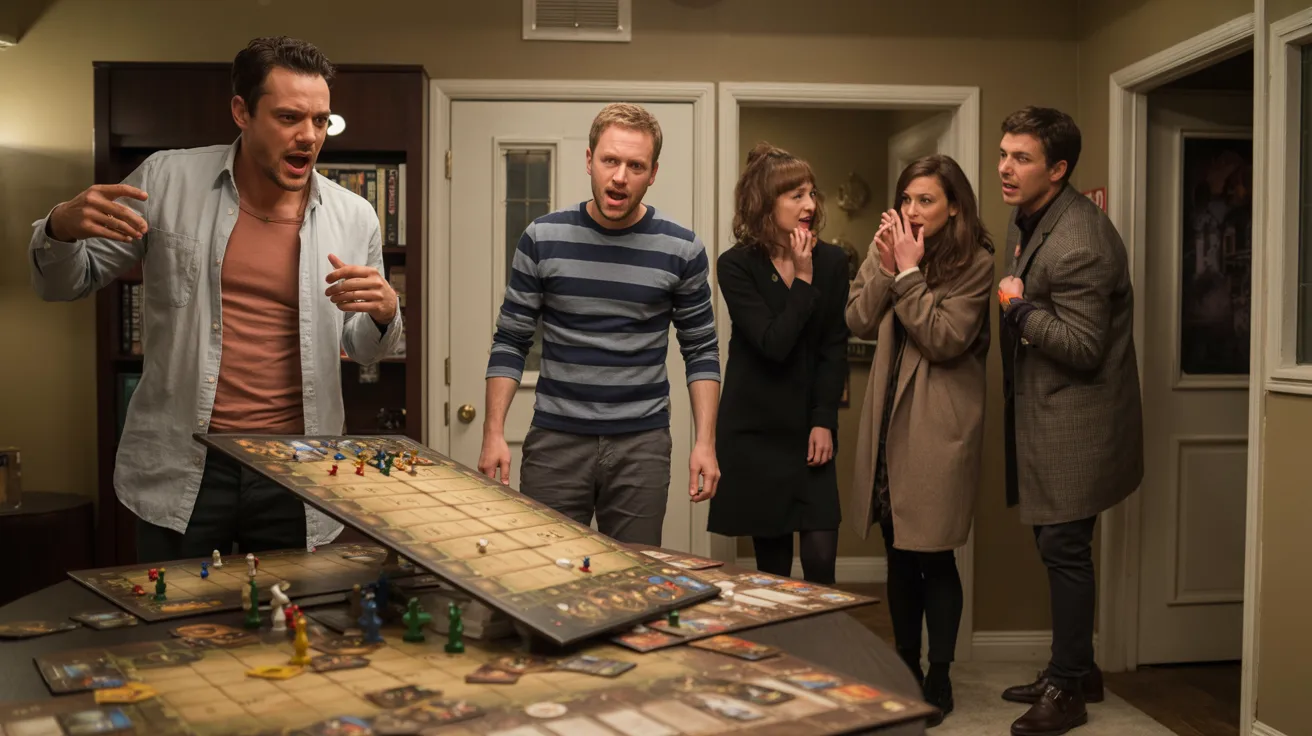 He Flipped the Entire Board Game After the Host Started Inventing Rules Mid-Match He Flipped the Entire Board Game After the Host Started Inventing Rules Mid-Match