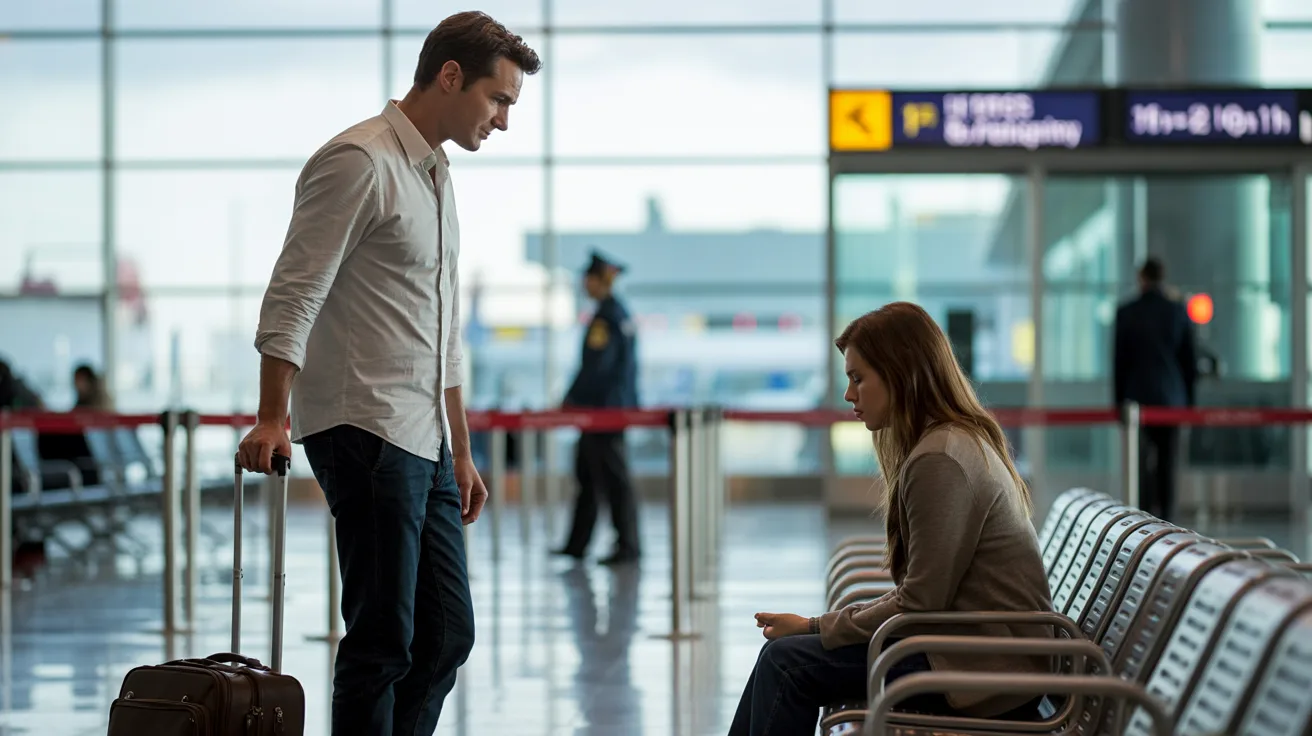 He Planned a Wedding Trip, Then His Girlfriend Revealed Old Warrants and Asked If He’d Still Fly Without Her