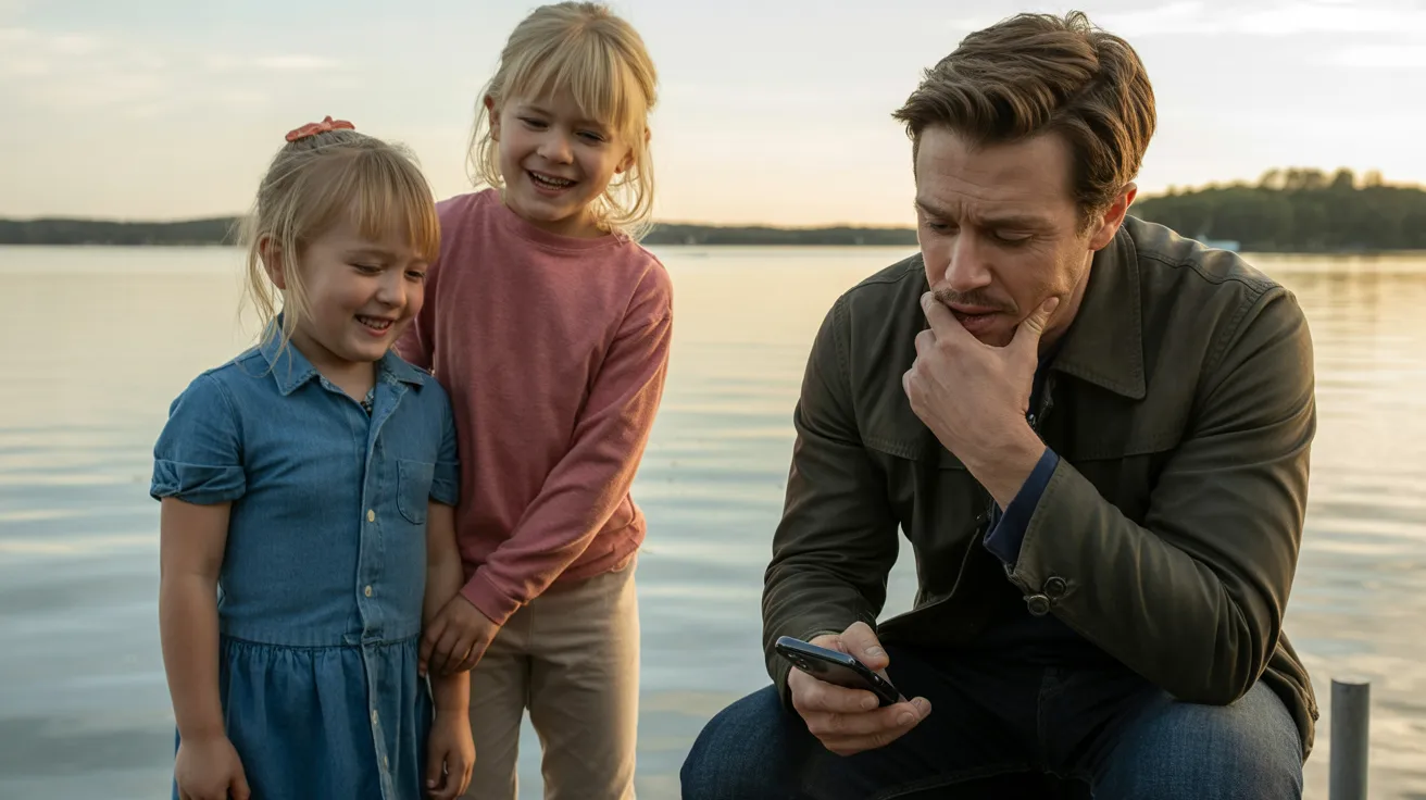 A Divorced Dad Refused to Cut His Weekend Short After His Ex-Wife Asked for the Kids Back Because She Got Ghosted