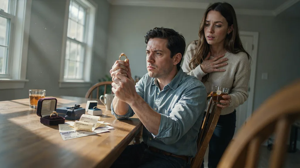 Fiancée “Accidentally” Loses Three Engagement Rings, He Wonders If It’s Really An Accident