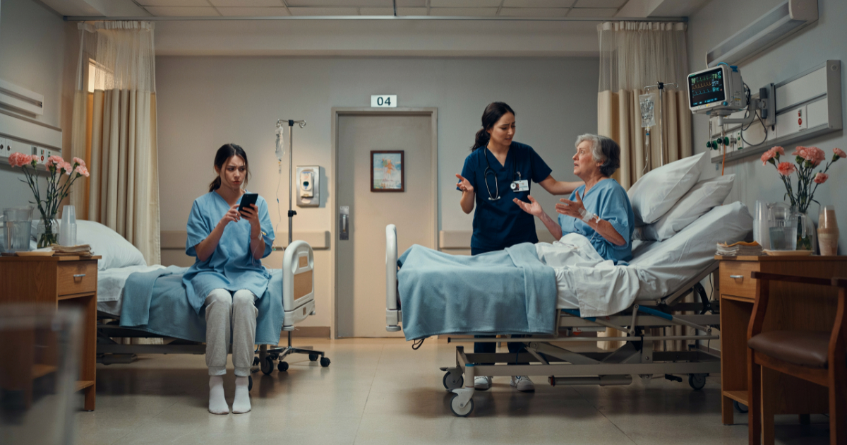 18-Year-Old Refuses To Move Hospital Rooms After Roommate’s Complaints, Mom Thinks She Should Have 18-Year-Old Refuses To Move Hospital Rooms After Roommate’s Complaints, Mom Thinks She Should Have