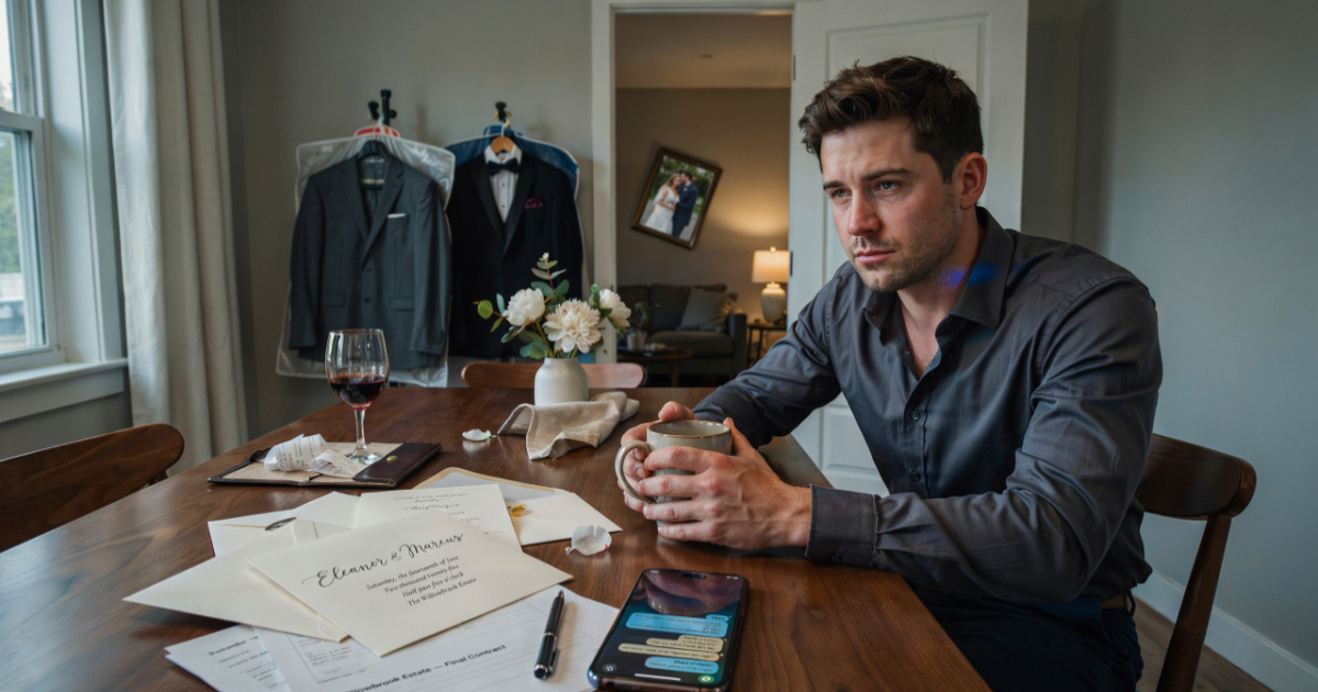 Groom-To-Be Considers Canceling Wedding Days Before Ceremony After Fiancée’s Latest Outburst Groom-To-Be Considers Canceling Wedding Days Before Ceremony After Fiancée’s Latest Outburst