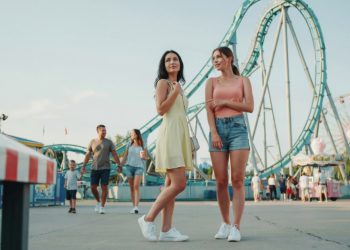 Woman Hesitates To Invite Her Friend To The Park After Years Of Ride Restrictions