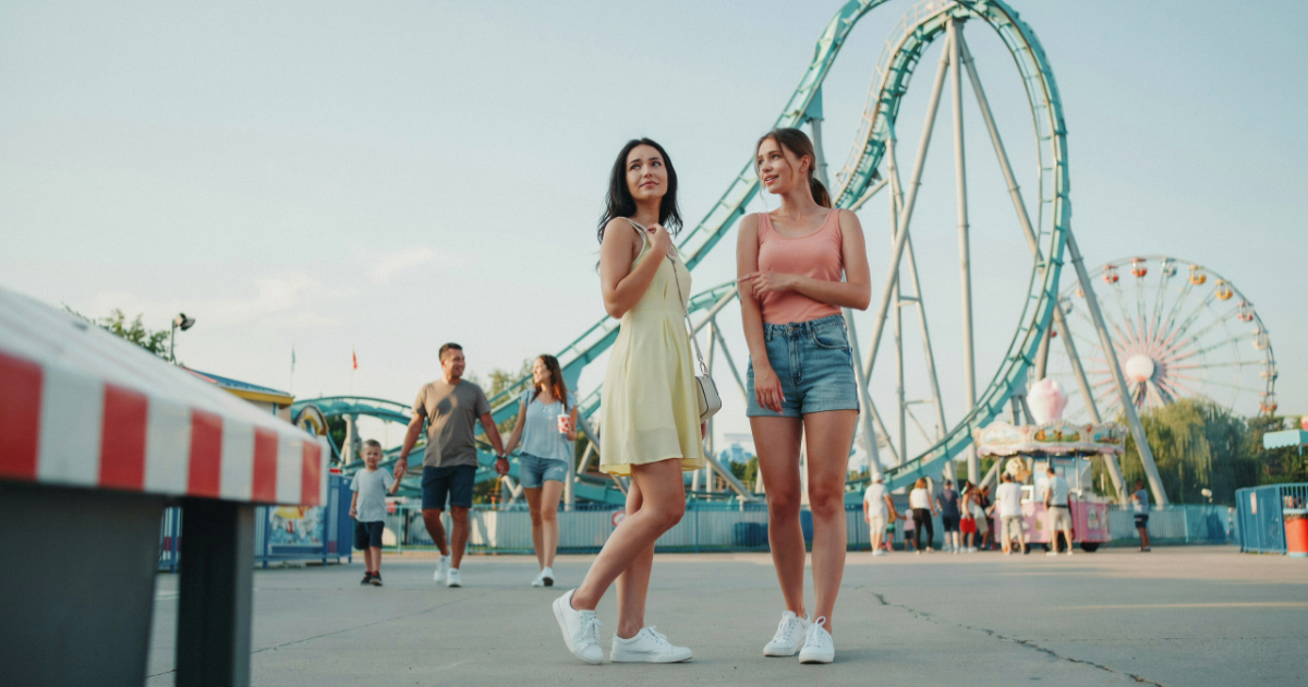Woman Hesitates To Invite Her Friend To The Park After Years Of Ride Restrictions Woman Hesitates To Invite Her Friend To The Park After Years Of Ride Restrictions