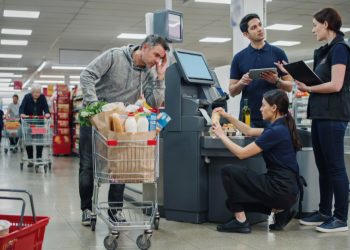 Customer Lets Walmart Scan Groceries Wrong, Walks Out Paying $100 Less Than Total
