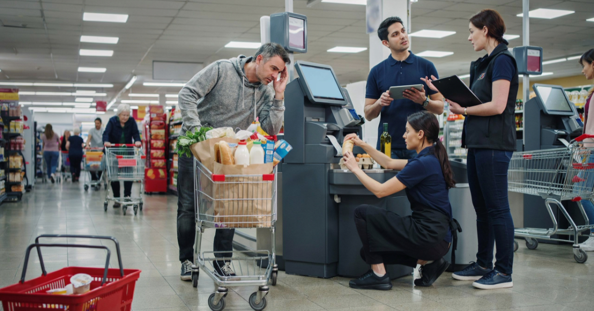 Customer Lets Walmart Scan Groceries Wrong, Walks Out Paying $100 Less Than Total
