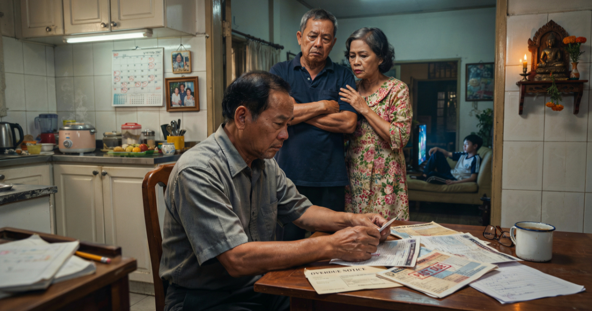 Mom Hid Decade-Old Debt, Dad Lost Pension, Son Won’t Bail Them Out—Family Tensions Explode