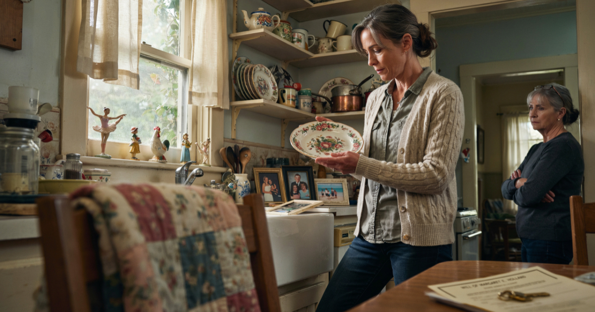 Woman Cared For Her Mother Until The End, Now Relatives Call Her A Hoarder