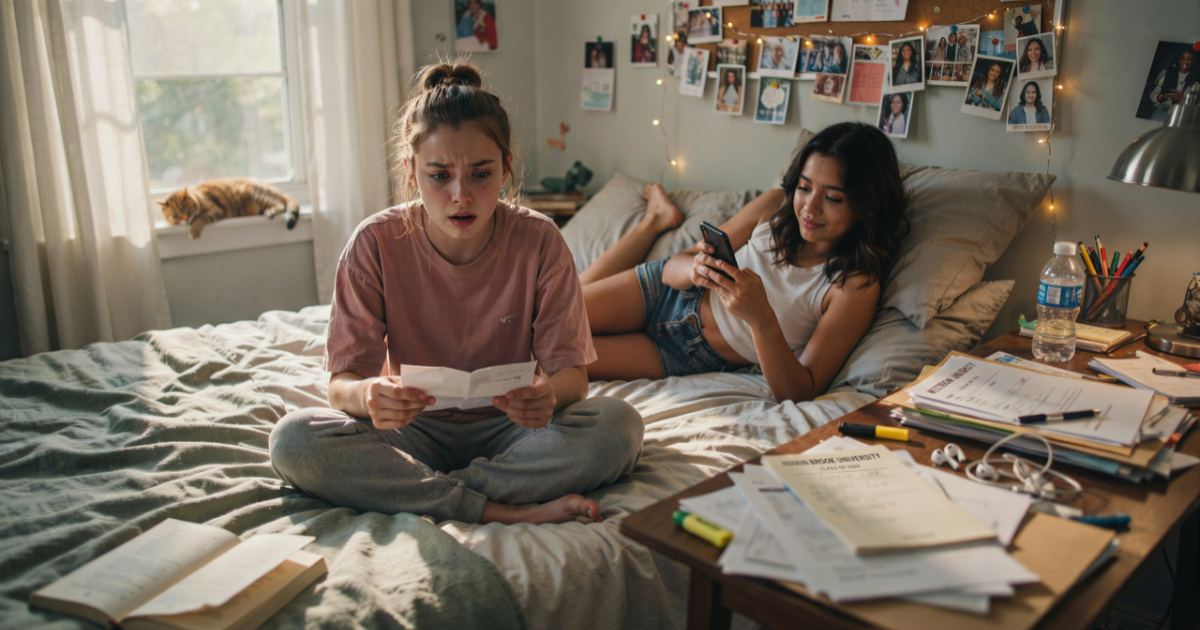 Best Friend Ignored Her For Months, She Plans To Cut Her Out Of University Housing Best Friend Ignored Her For Months, She Plans To Cut Her Out Of University Housing
