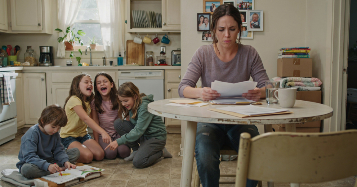 Sister Asks Her To Raise Three Kids, She Can’t Fit Them Into Her Small Home
