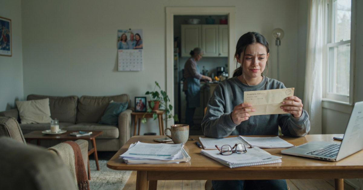 Scholar Wants Financial Independence, Mom Demands All Her Stipend For Household Expenses