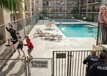 Apartment Residents Lost Their Pool After a Group of Trespassing Teens Turned It Into a Target for Vandalism Apartment Residents Lost Their Pool After a Group of Trespassing Teens Turned It Into a Target for Vandalism