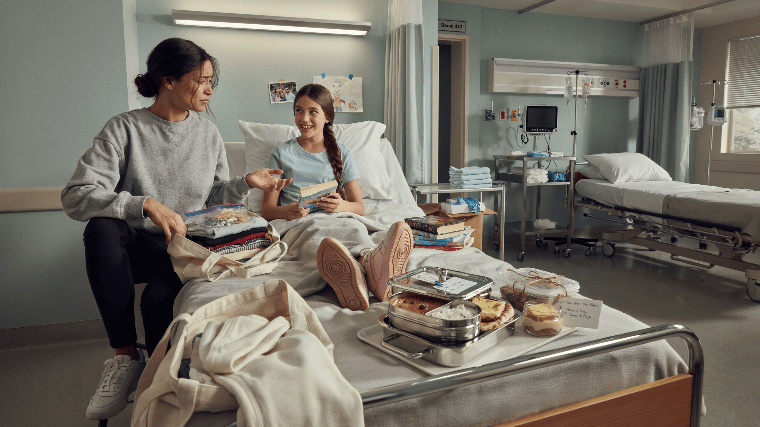 Mom Only Visits Hospitalized 12-Year-Old Daughter Once A Week. In-Laws Threaten To Call CPS