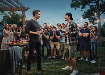 Party Guest Hailed As A Legend After Making The Bully Accidentally Agree To His Own “Early Death”