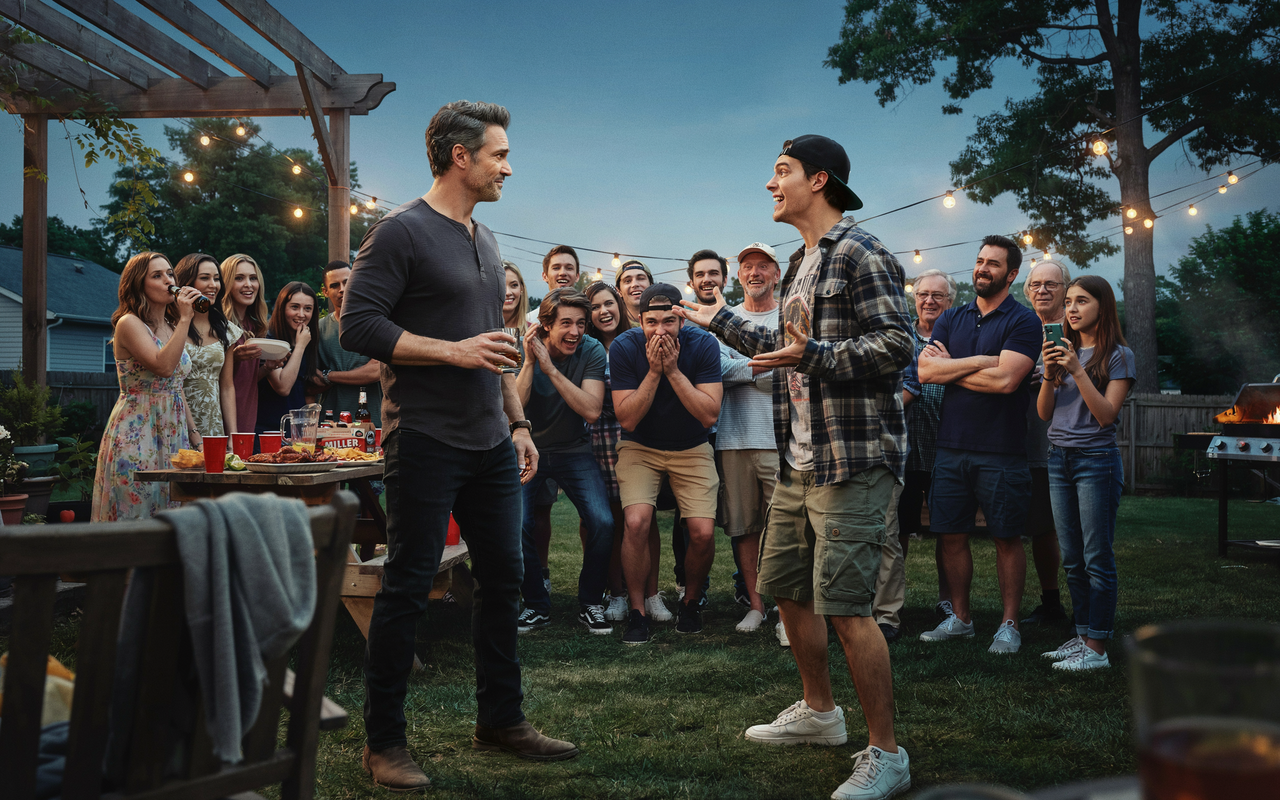 Party Guest Hailed As A Legend After Making The Bully Accidentally Agree To His Own "Early Death"