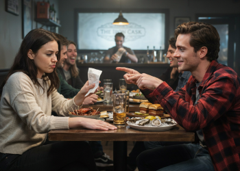 Guy Insists On Splitting Appetizers She Barely Touched Then Sends Her A “Funny” Video Of Woman Paying The Bill