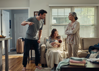 New Dad Applauded For Evicting Entitled Mother-in-Law Who Ambushed Their Postpartum Healing Week New Dad Applauded For Evicting Entitled Mother-in-Law Who Ambushed Their Postpartum Healing Week