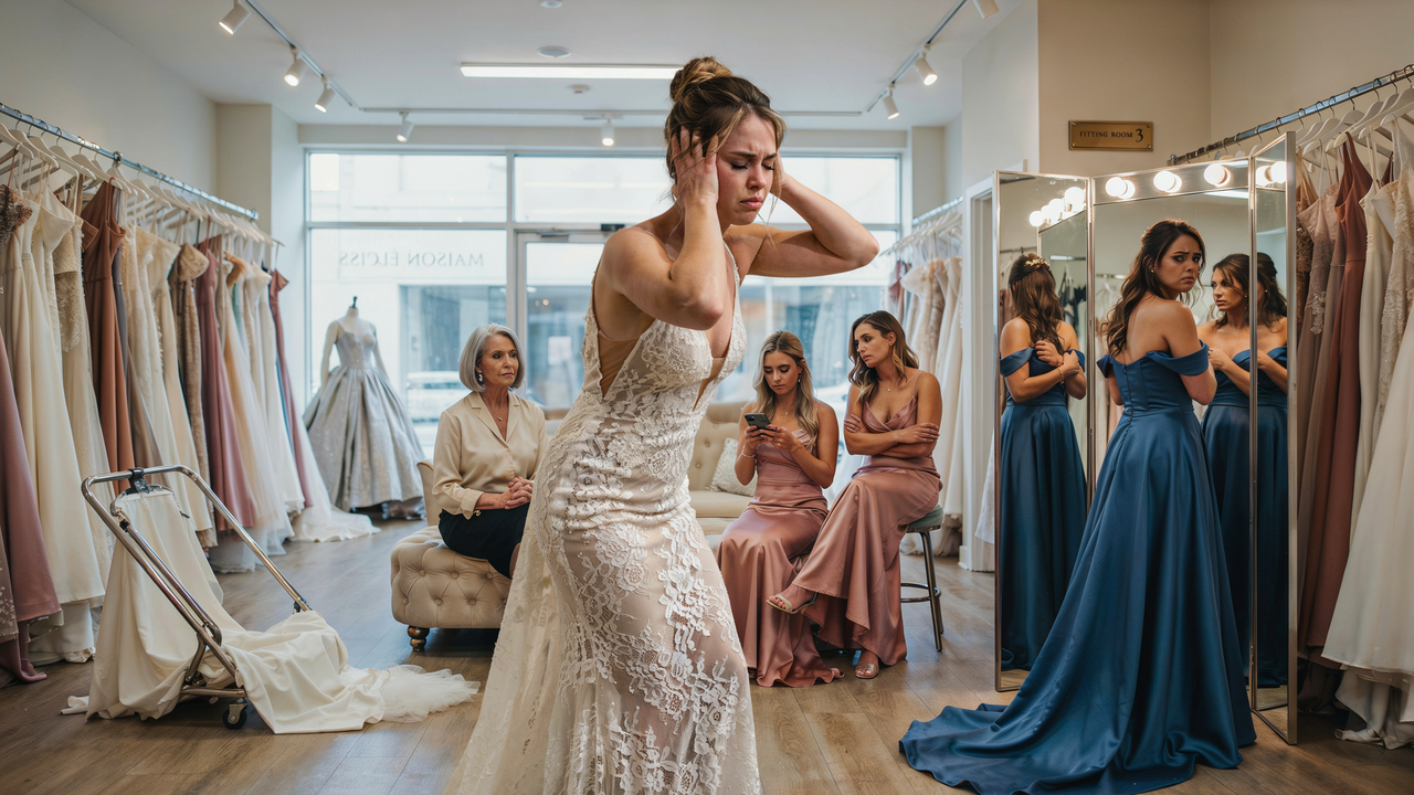 Bride Threatens to Boot Sister-In-Law Who Complained About A Free Bridesmaid Dress Bride Threatens to Boot Sister-In-Law Who Complained About A Free Bridesmaid Dress