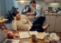 Wife On Mat Leave Pushes Husband For Side Hustle — He Refuses And Wants To Enjoy Work-Life Balance