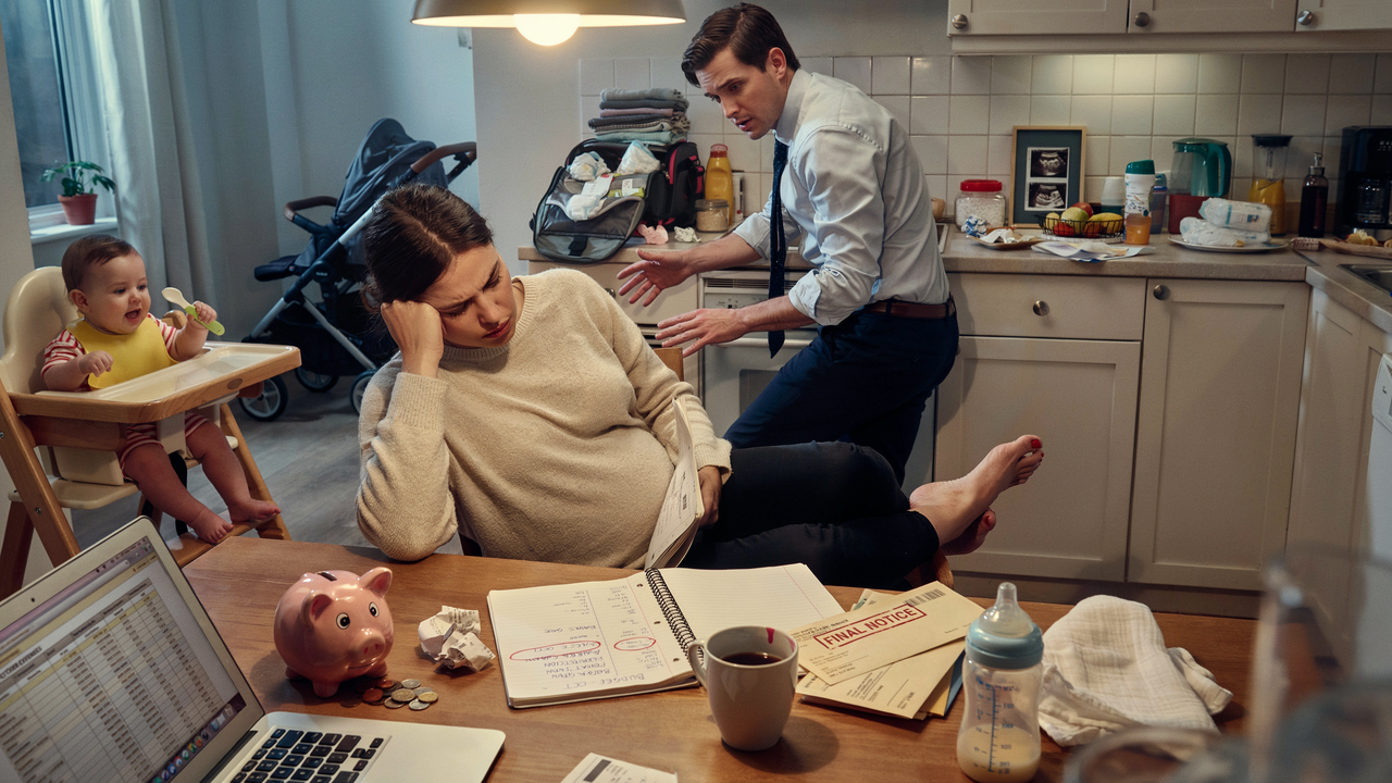 Wife On Mat Leave Pushes Husband For Side Hustle — He Refuses And Wants To Enjoy Work-Life Balance