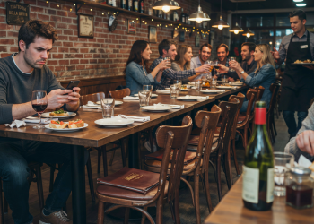 Friends Show Up 90 Minutes Late With No Updates — Guy Leaves Restaurant And Gets Called Dramatic