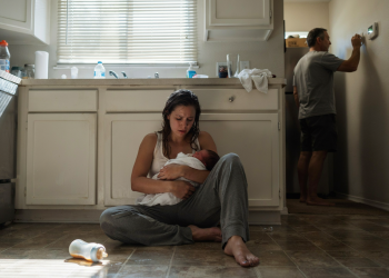 New Mother Flees To Parent’s House After Husband Lowers AC On A Newborn To Save For A Motorcycle