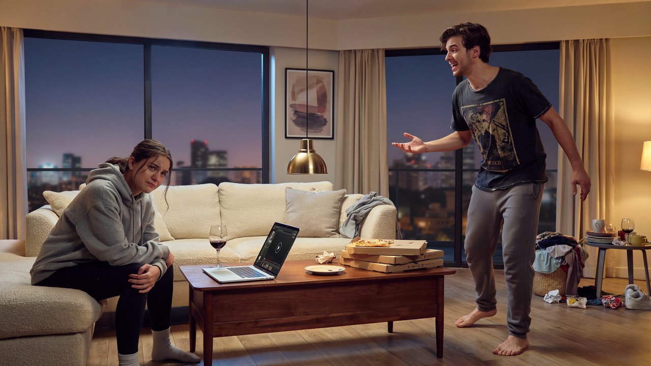 College Student Secretly Gets Paid To Pretend To Like Disgusting, Helpless Roommate