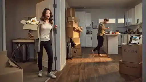 She Refused To Let Her Brother Move In, Then Came Home To Find Him ...