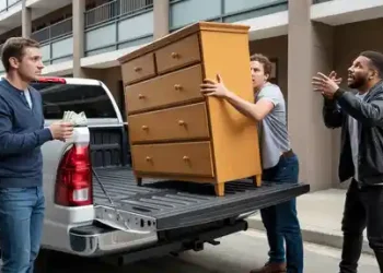 He Pulled a Facebook Marketplace Trick After Loading the Dresser, but the Seller Wasn’t Having It