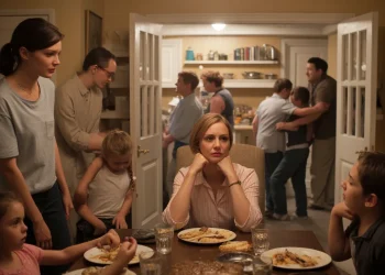She Refused to Give Up the “Good Seat” at Family Dinner, and Now the Entire Family Is Arguing Over a Chair