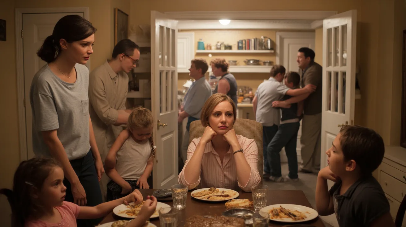 She Refused to Give Up the “Good Seat” at Family Dinner, and Now the Entire Family Is Arguing Over a Chair