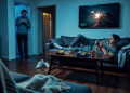 Tenant Trapped In Bedroom After Roommate Colonizes Shared Living Room 24/7 And Starts Sleeping On The Couch