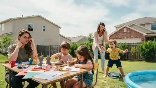 She Started Hosting Free Craft Days for Neighborhood Kids, Then One Child Destroyed Her iPad and Changed Everything