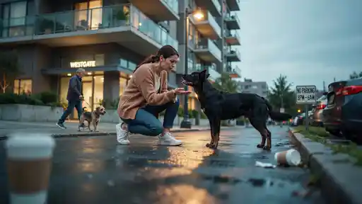 She Thought She Was Helping a Lost Dog, Then Got Scolded by Its Owner for “Interfering” With a Service Animal