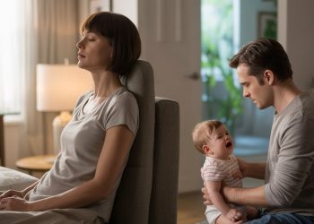 She Spent Four Days Solo Parenting, Then Her Husband Wanted Her to End Her Massage Early Because the Baby Was Crying